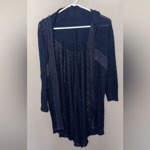 Maurices Dark Blue Women's Cardigan